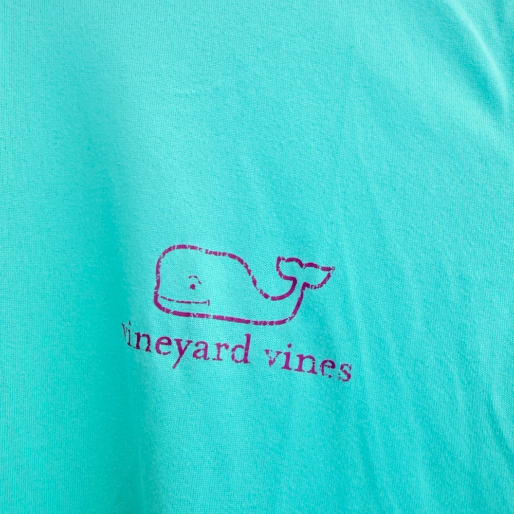 Vineyard Vines Women’s AquaPerformance Long Sleeve Tee Size Large - Picture 5 of 8